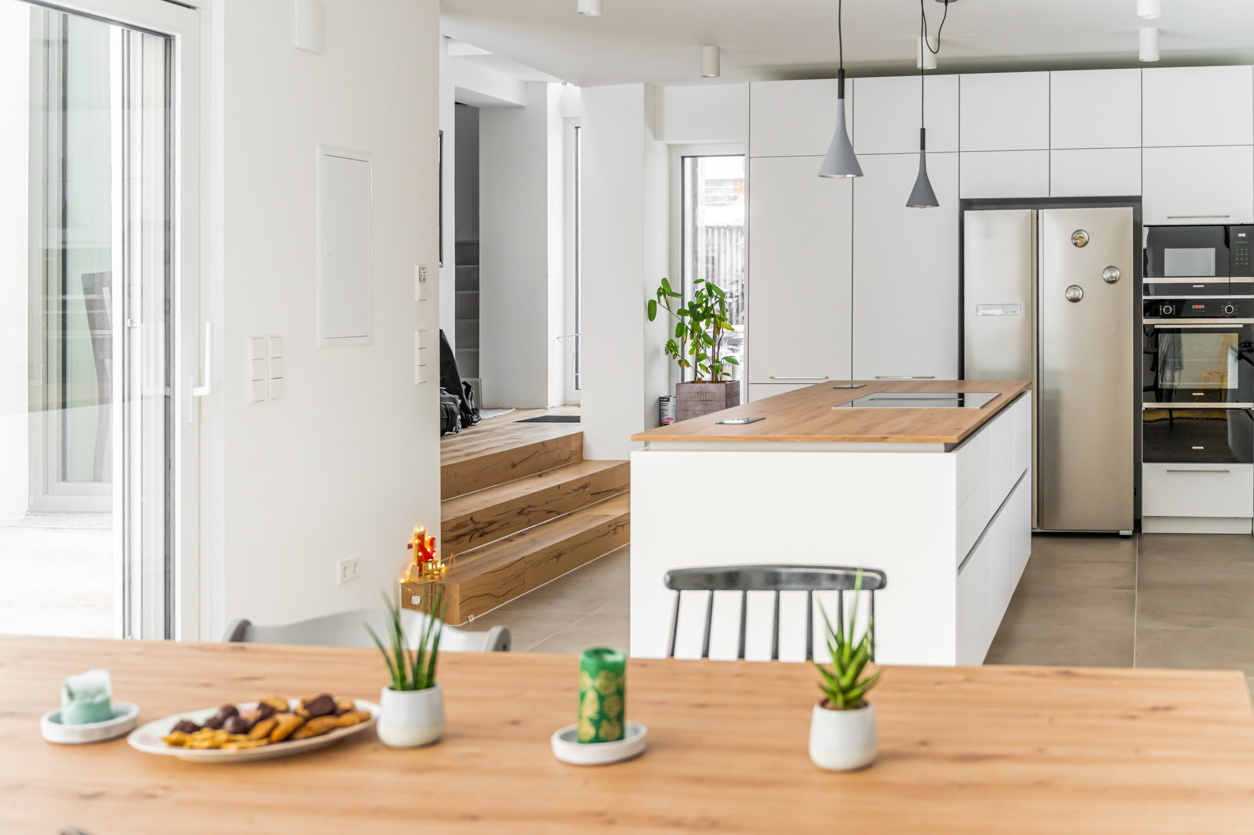 Küche im Neubau-Anbau