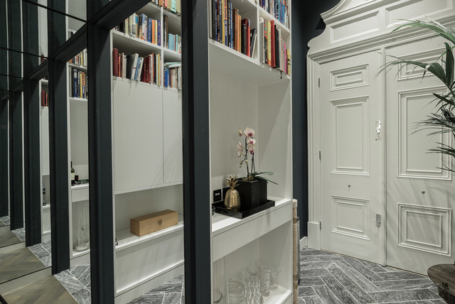 Never Square contemporary-entre