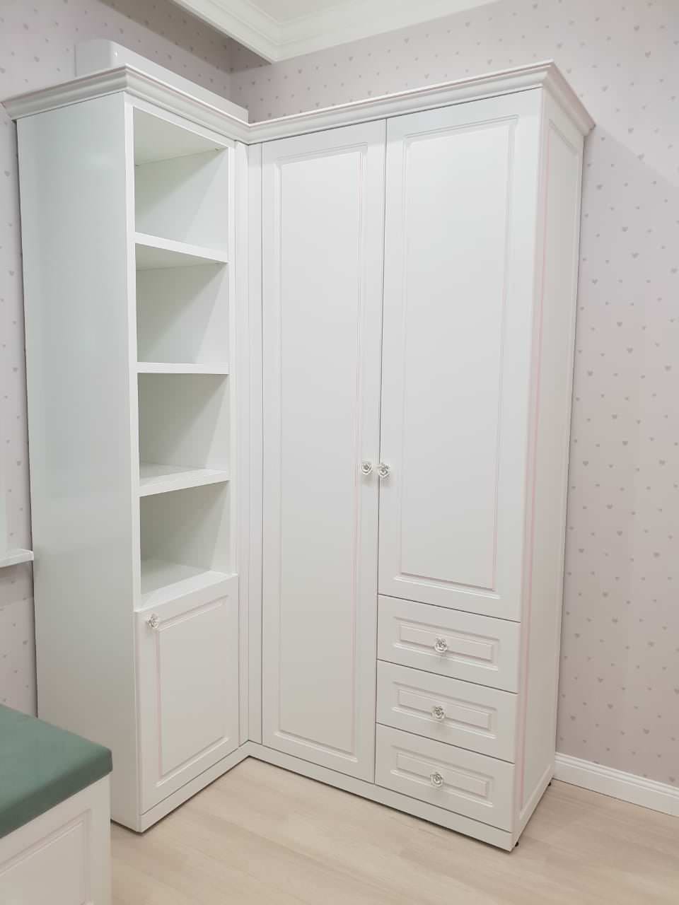 Мебель под ключ №1 в 2-этажный коттедж