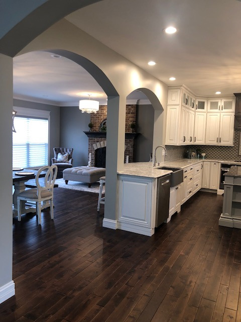 Wilmes After / Before Kitchen Remodel