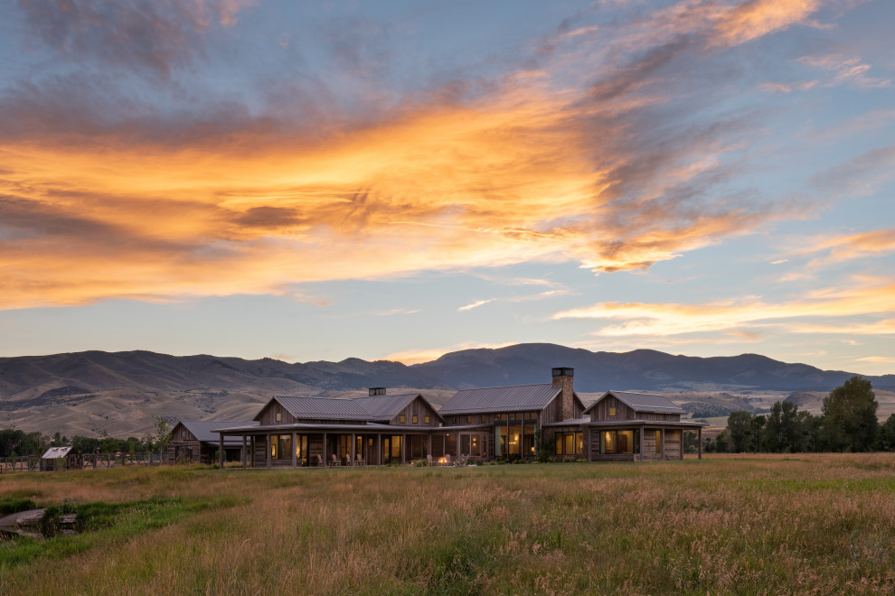 Home design - rustic home design idea