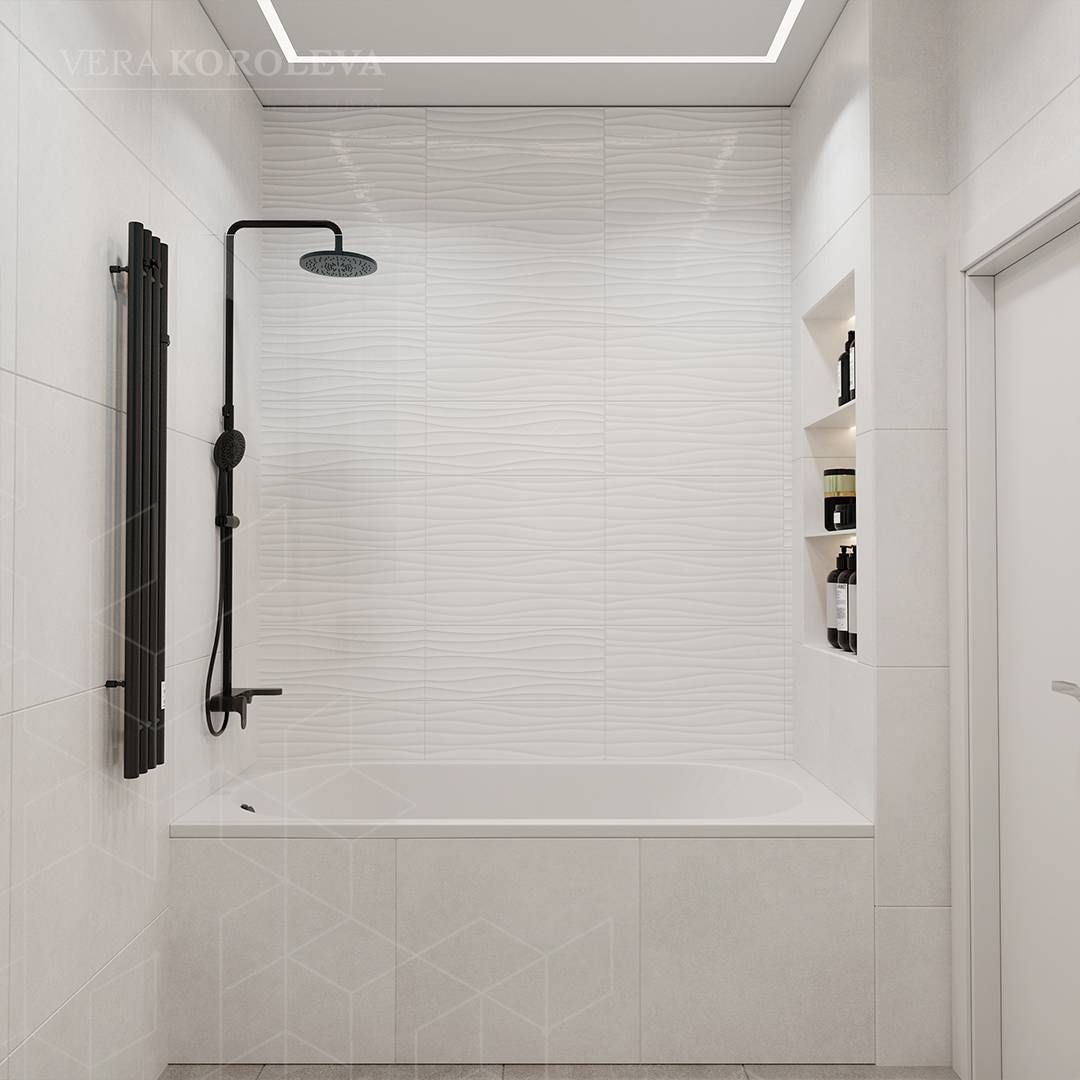 Дизайн-проект двухкомнатной квартиры в Москве в ЖК "Первый Московский"