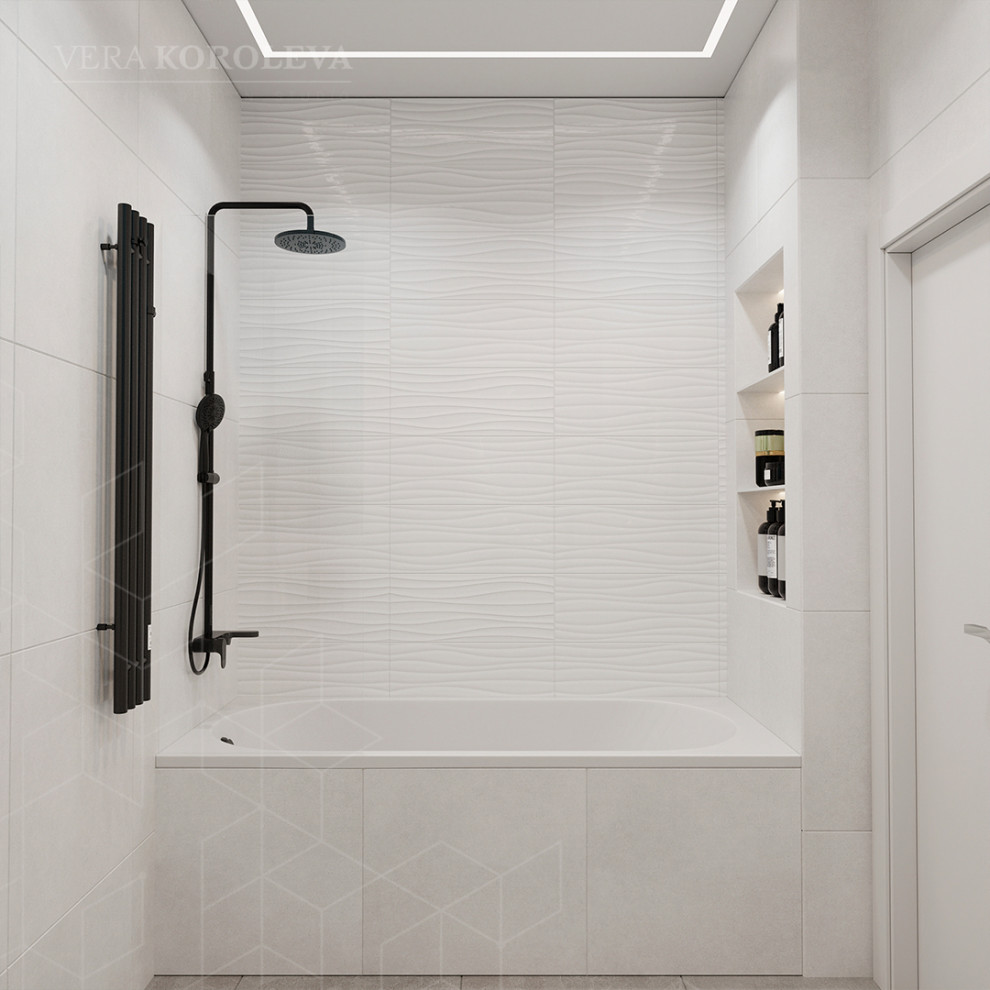 Дизайн-проект двухкомнатной квартиры в Москве в ЖК "Первый Московский"