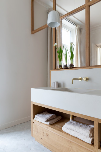 COurcelles modern-badezimmer