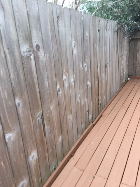 550' Perimeter Cedar Fence Replacement