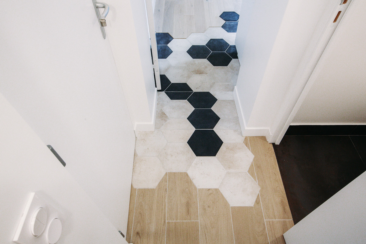 salle de bain , cuisine 75014