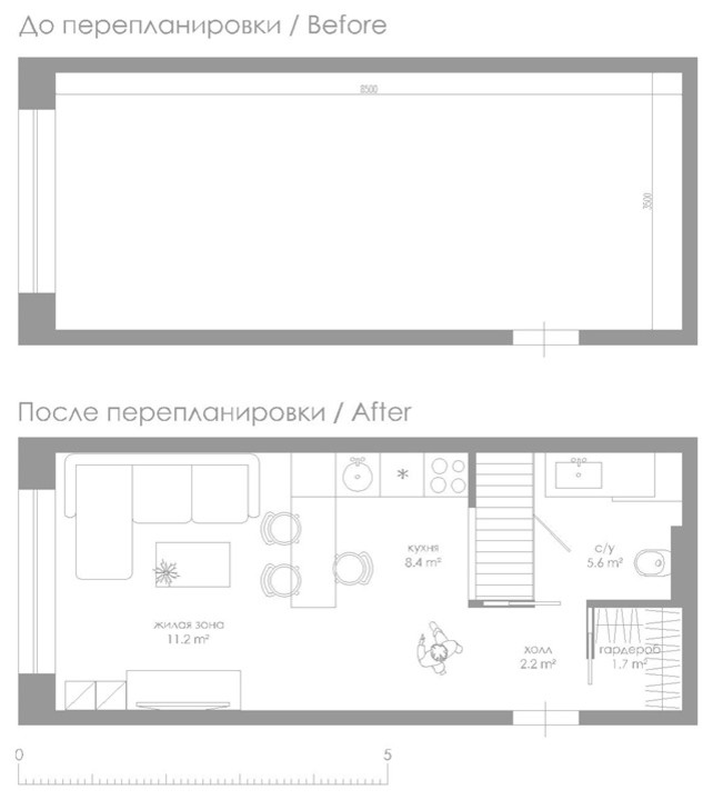 Квартира 29 кв.м.