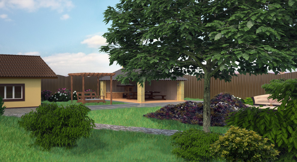 Территория отдыха