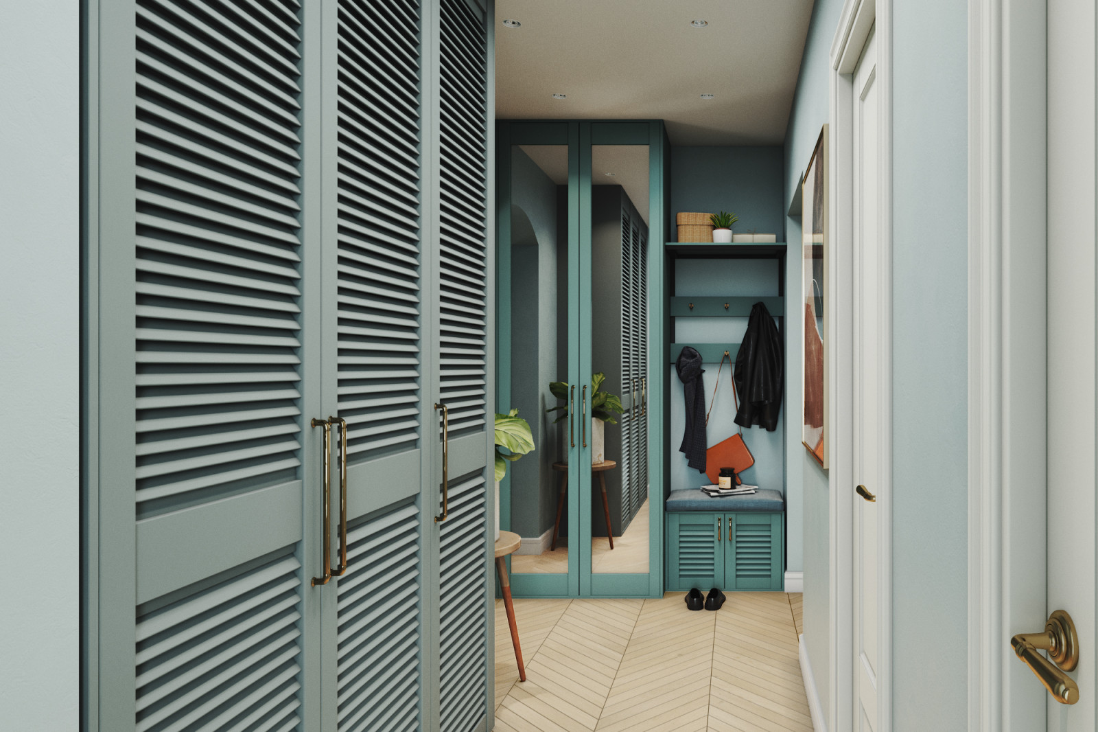 В ярком цвете