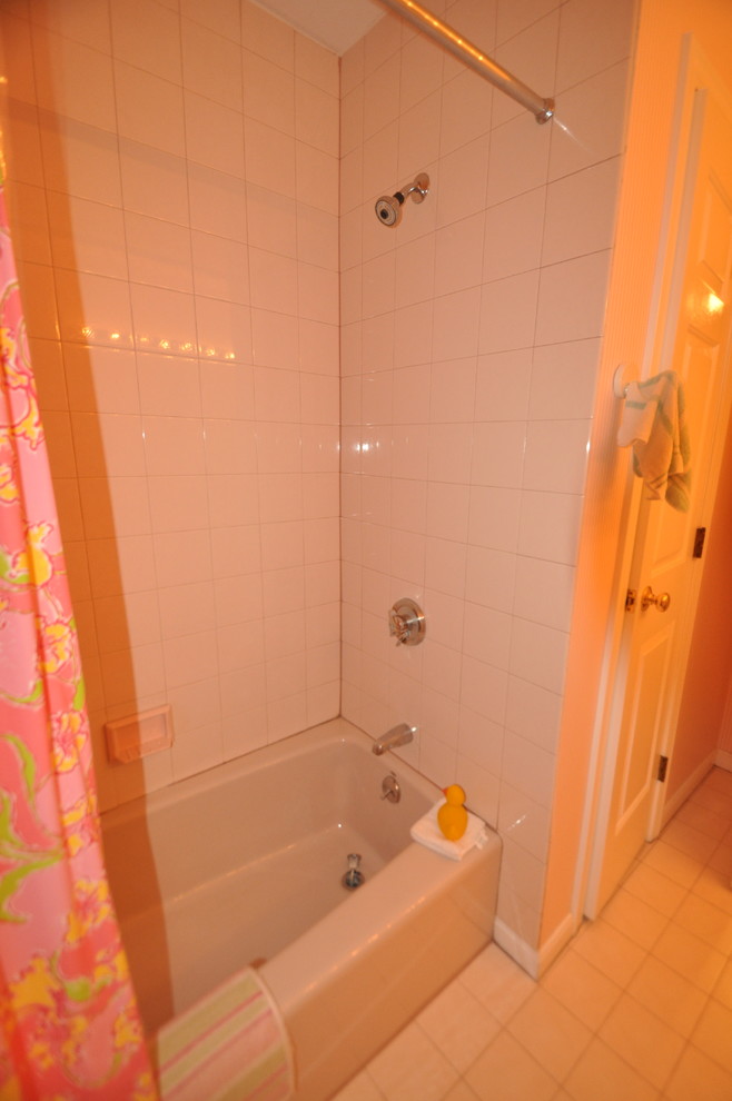 Grey and White Bath- Project 4249