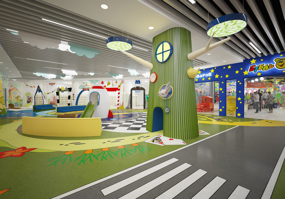 Торговый центр "Ёлки"