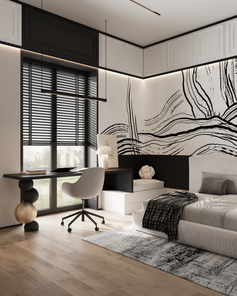 Дизайн проект дома жк  Малинки Виладж