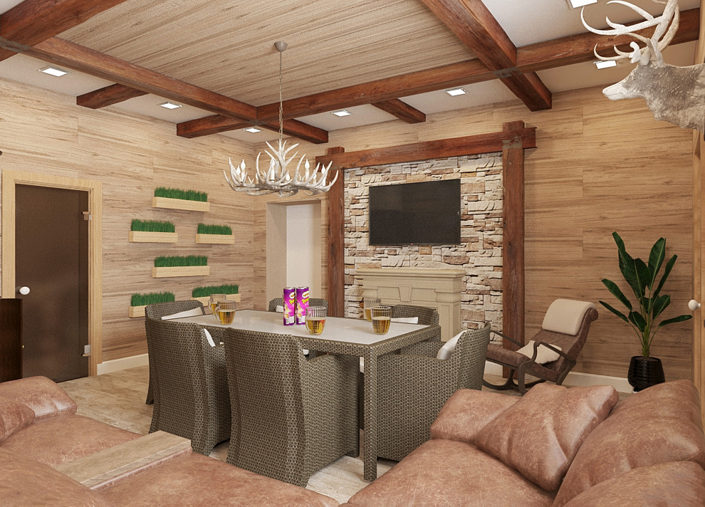 Дизайн-проект загородного дома 2 г. Тверь