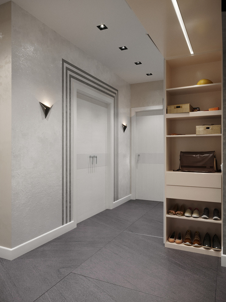 Дом Мегалит на Неве. Игра полос.