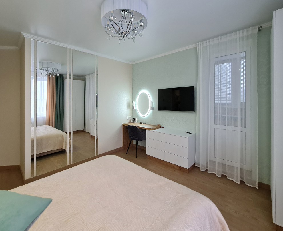 Трехкомнатная квартира 80 кв.м