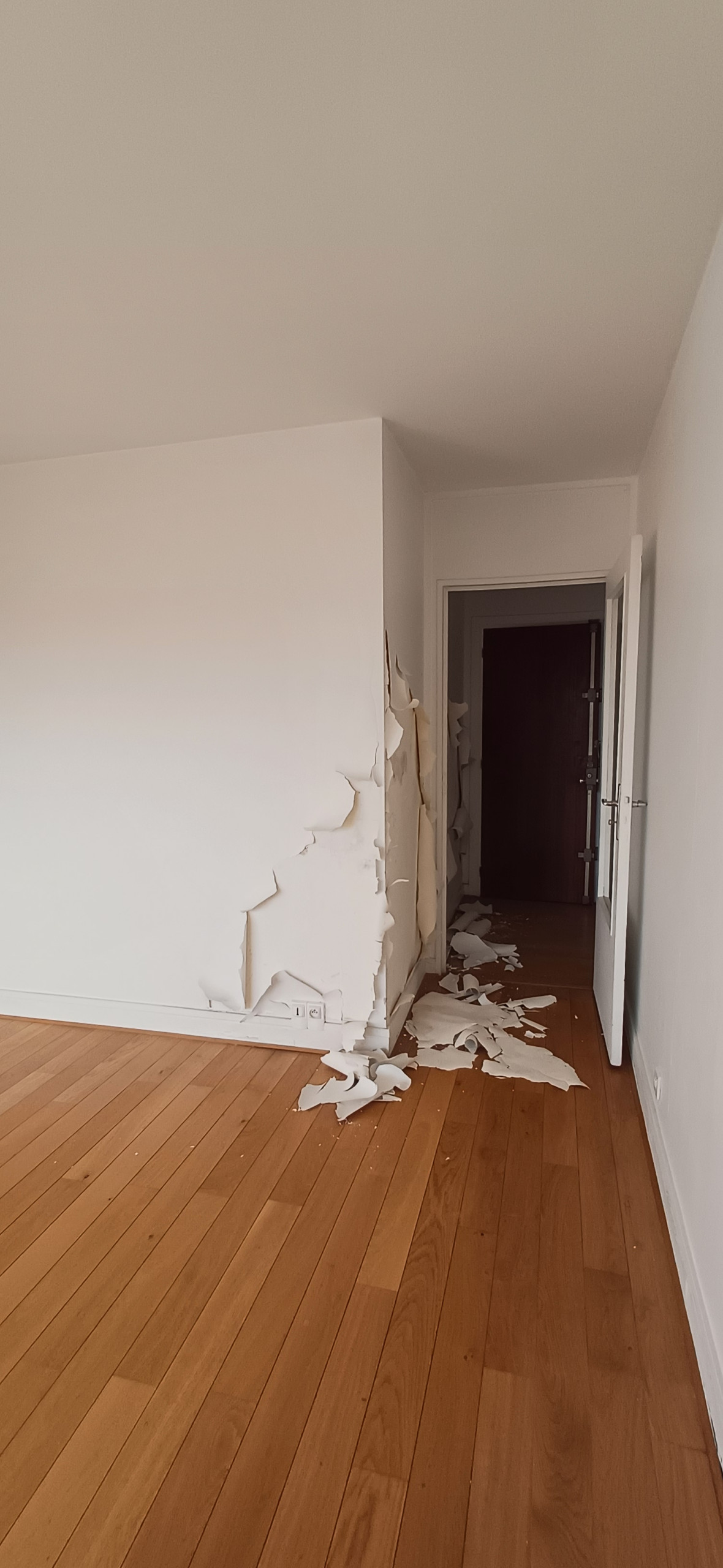 Rénovation d'un appartement parisien de l'année 1970
