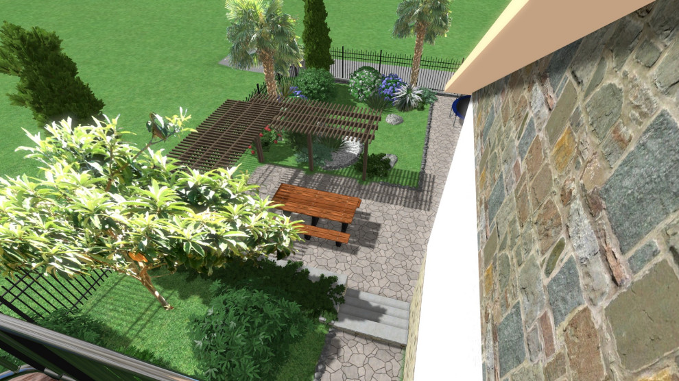 Приусадебный участок ул. Береговая