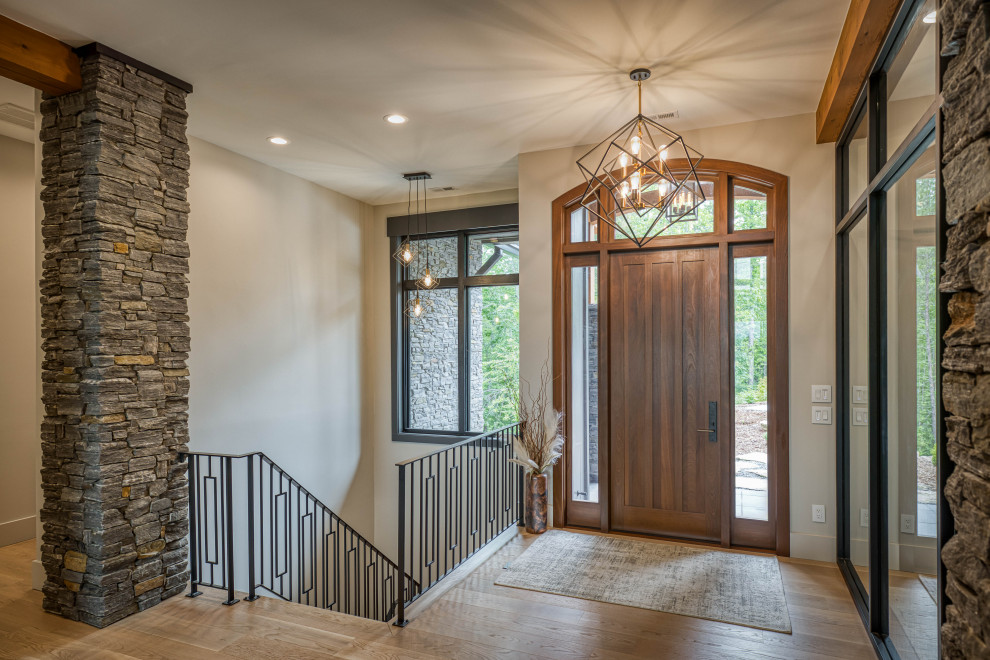 Lake James Modern - Contemporary - Entry - Charlotte - by CBB Design ...