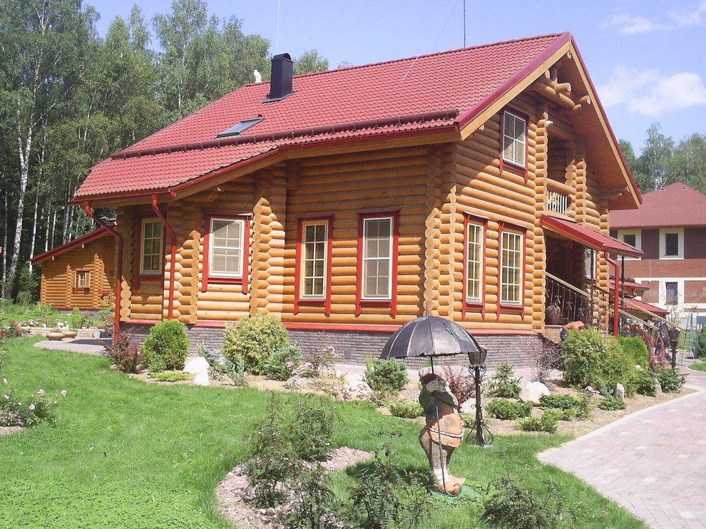 Дома из бревна и клееного бруса