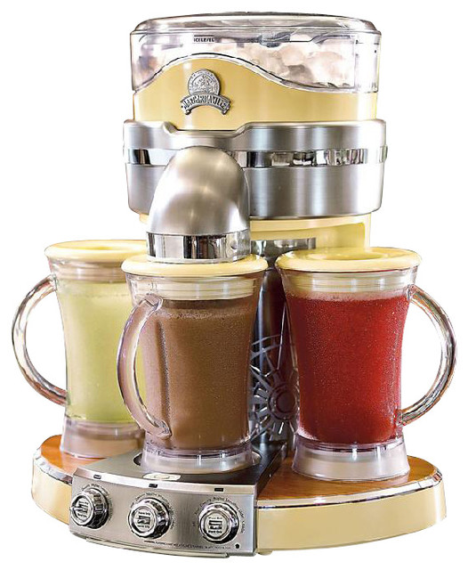 Margaritaville Tahiti Frozen Drink Maker Set Contemporary Specialty