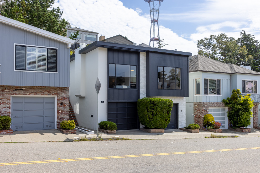San Francisco Forest Knolls Residence Modern Exterior San