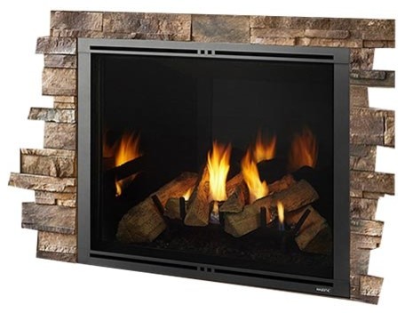Marquis Ii 36 Top Dv Fireplace With Intellifire Touch Ignition