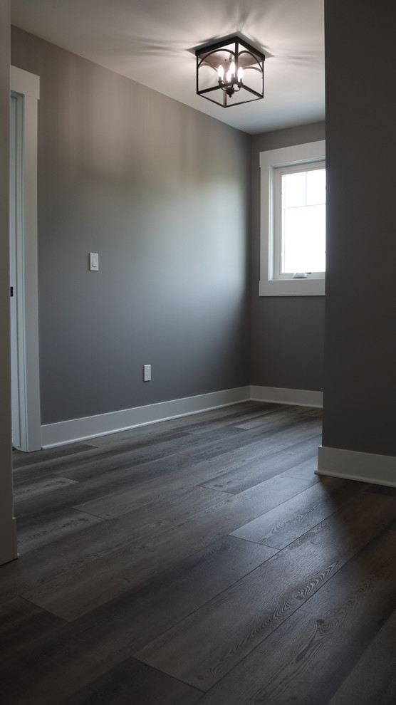 Contemporary Craftsman Home Build