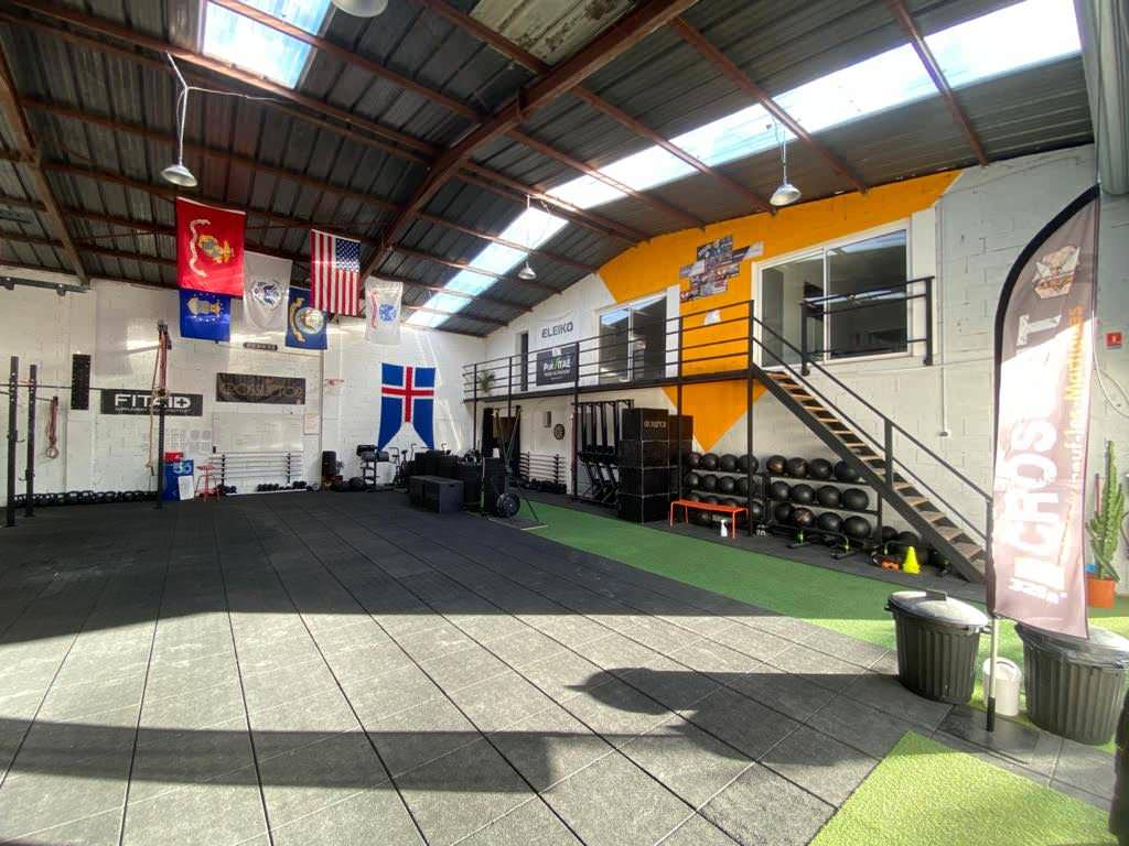 Salle de Cross Fit - Tertiaire