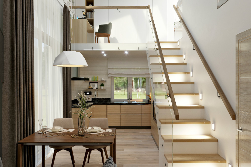 ДОМ СО ВТОРЫМ СВЕТОМ