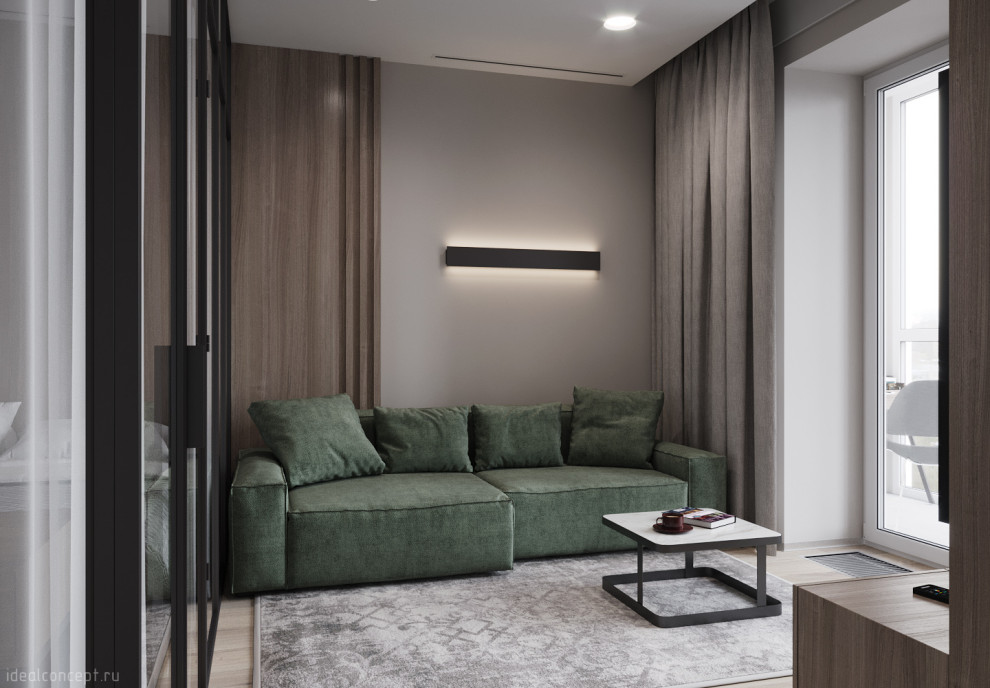 Уютный минимализм в Пушкино.