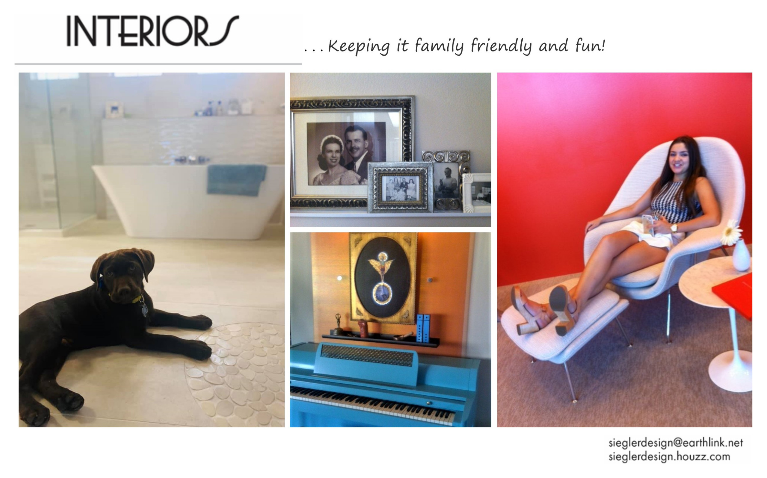 INTERIORS FOR REAL LIFE