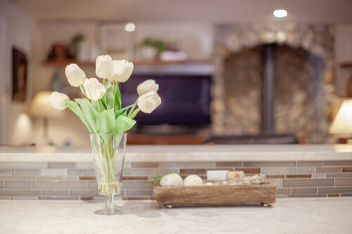 Inspiration for a transitional home design remodel in Seattle