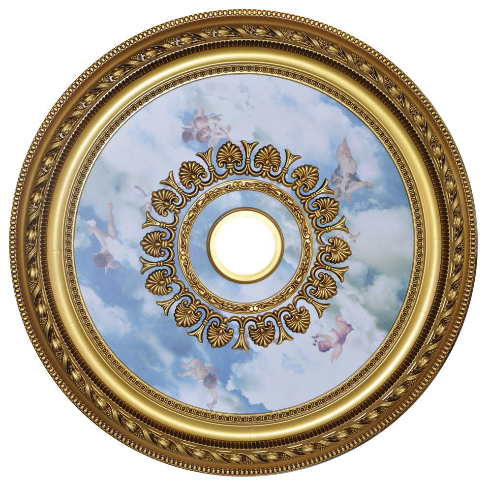 Artistry Lighting, Art Ceiling Medallion - Round Collection - ART80