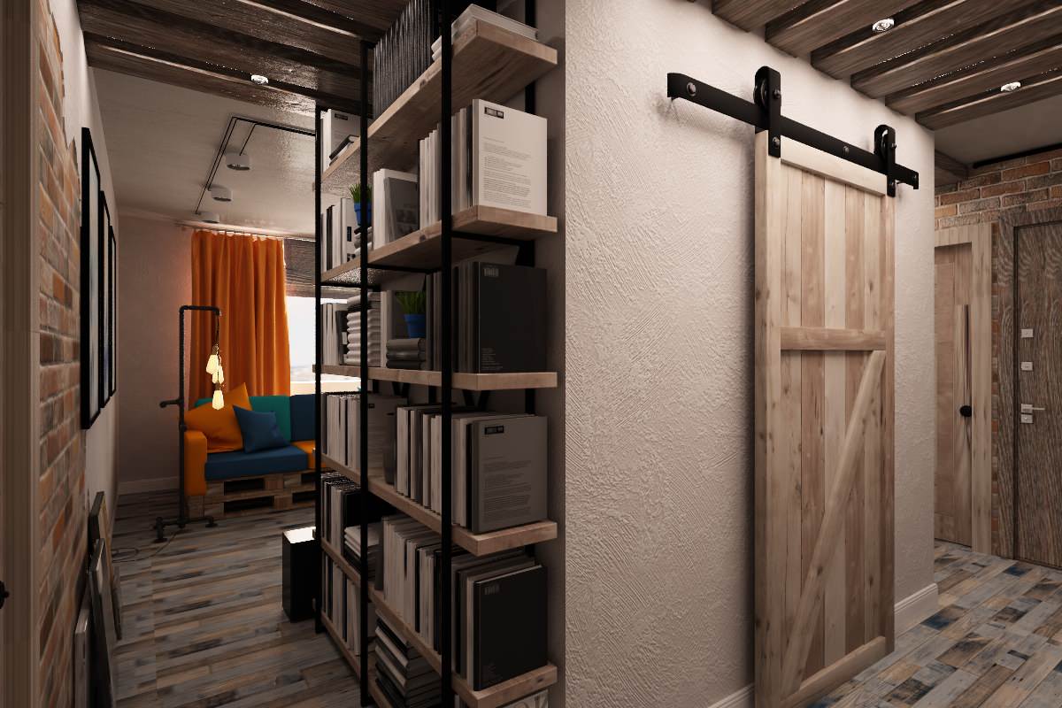 Лофт по ул. Амудсена. Екатеринбург