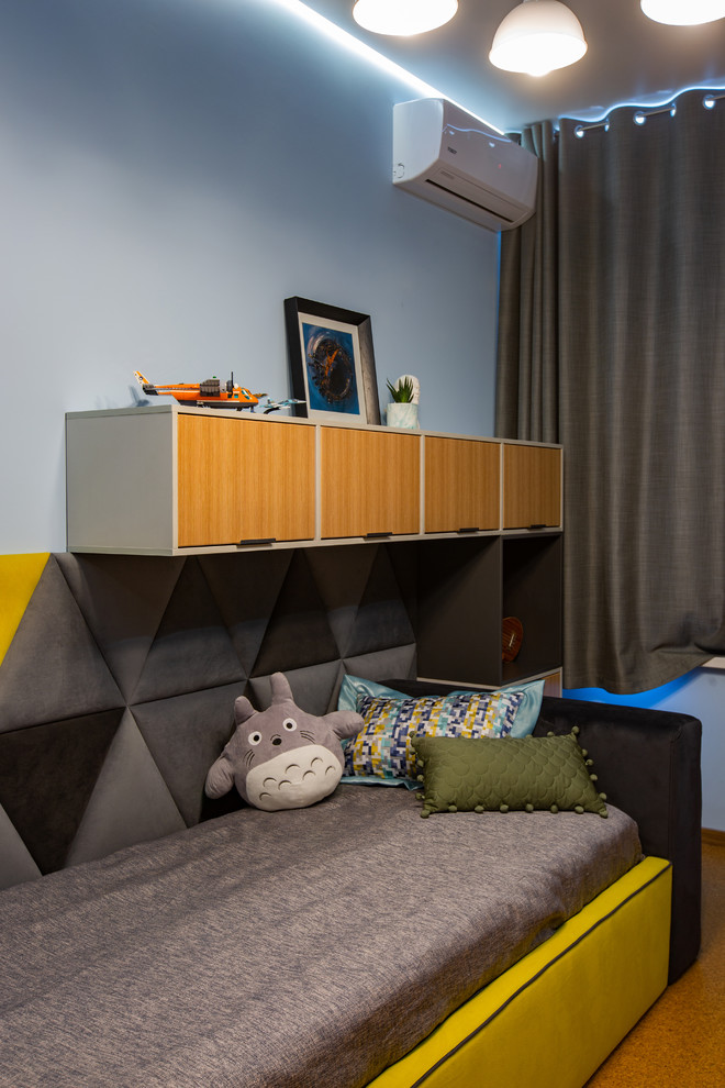 Реализованный проект квартиры 140м2