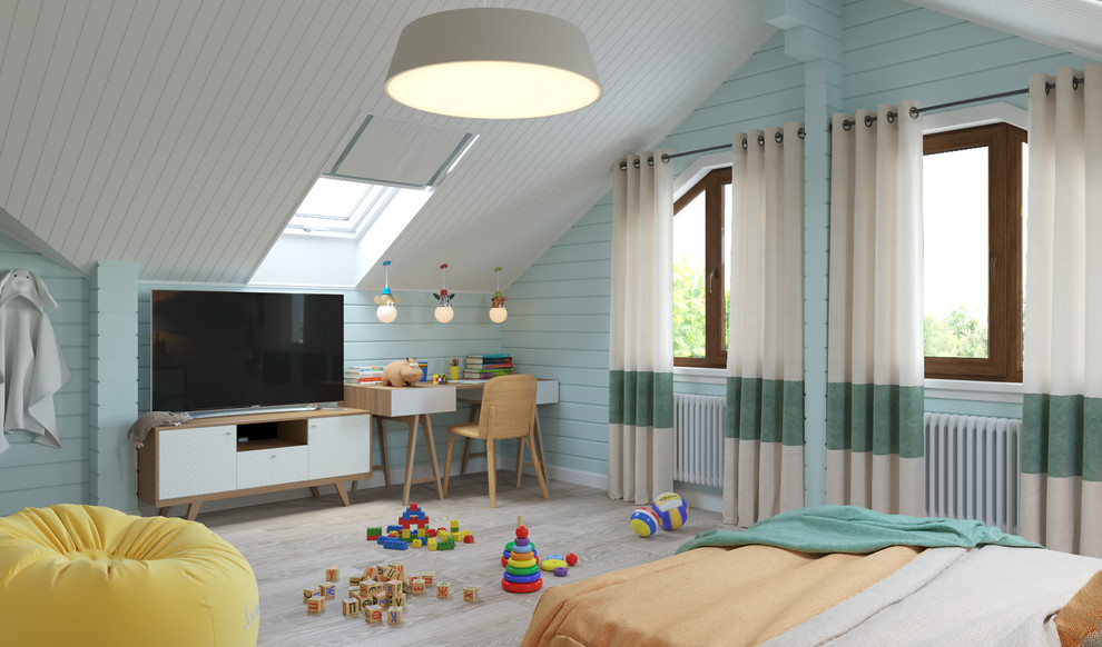 Новая жизнь загородного дома из клееного бруса