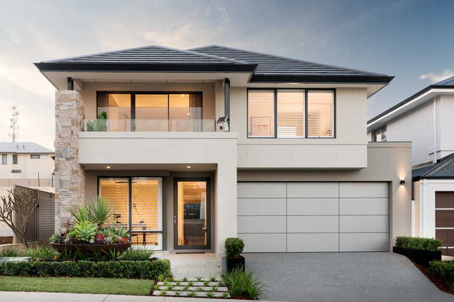 Manhatten Style - Dianella modern-haeuser