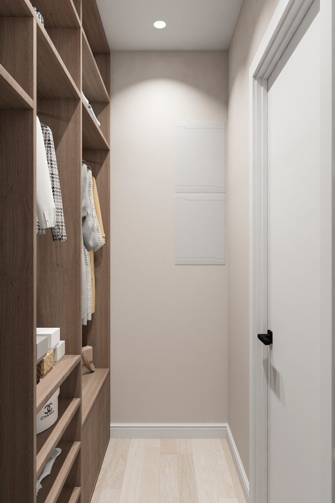 Дизайн квартиры в ЖК "Октябрьский" г.Тюмень