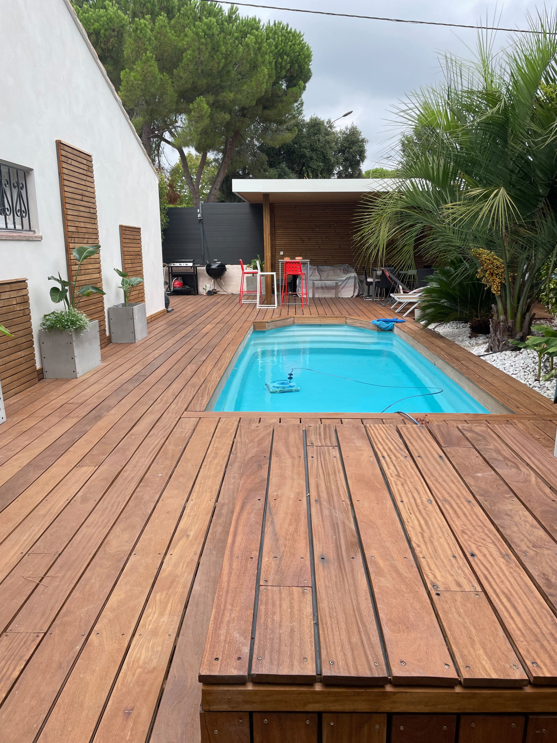 Castelnau-le-Lez - Extension en ossature métallique
