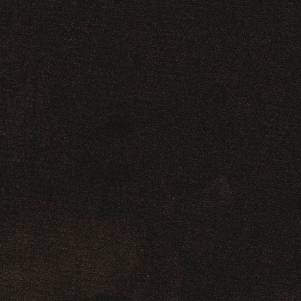 Chocolate Brown Velvet N A Upholstery Fabric Contemporary