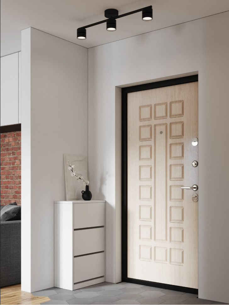 Лофт в однушке 30 кв.м. в Новосибирске