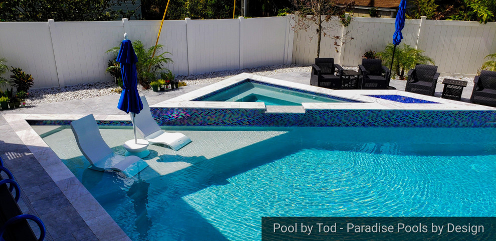 Ultra-Modern Orlando Pool and Spa