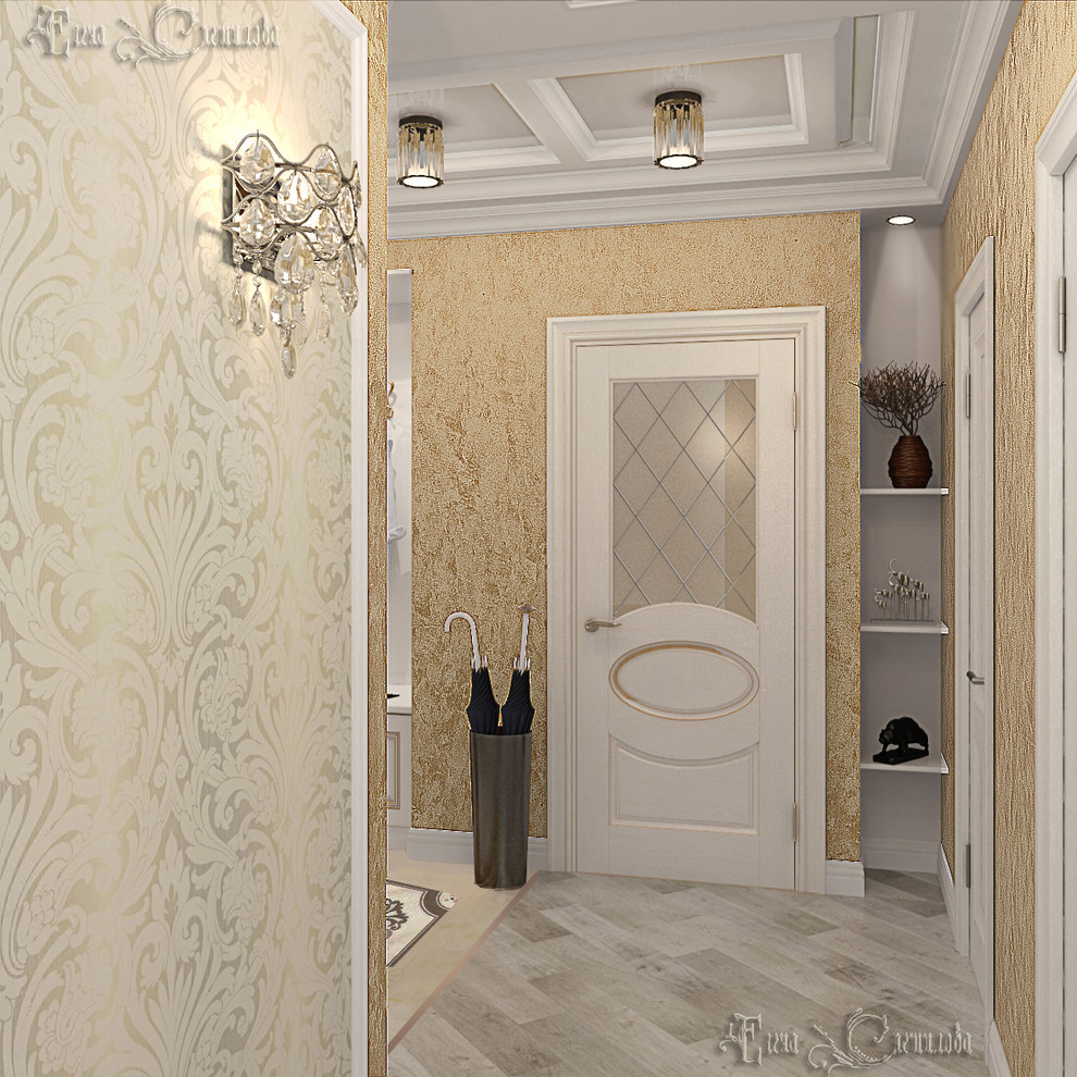 2-х комнатная квартира в классическом стиле