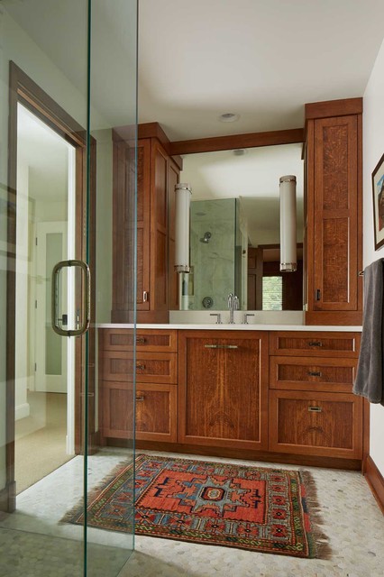 His Bath contemporary