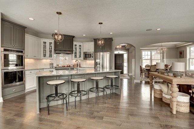 Kitchen - The Meadows Model &ndash; 2014 Spring Parade klassisch-modern-kueche