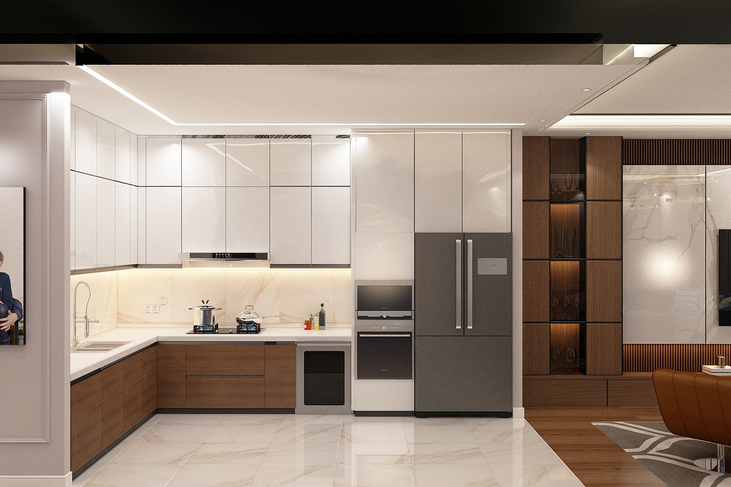 Проект квартиры к ЖК Vander Park