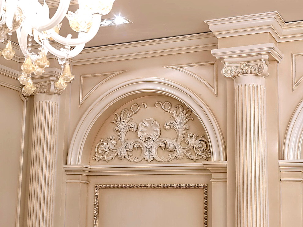 villa decoration classic