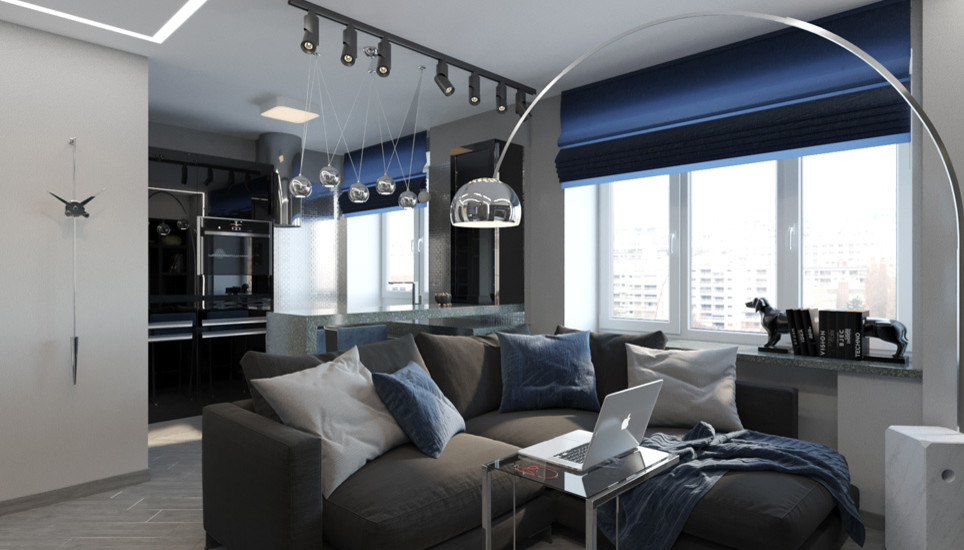 Однокомнатная квартира для молодого человека