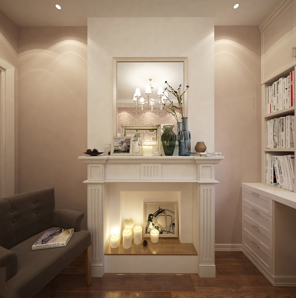 Двухуровневая квартира в Москве