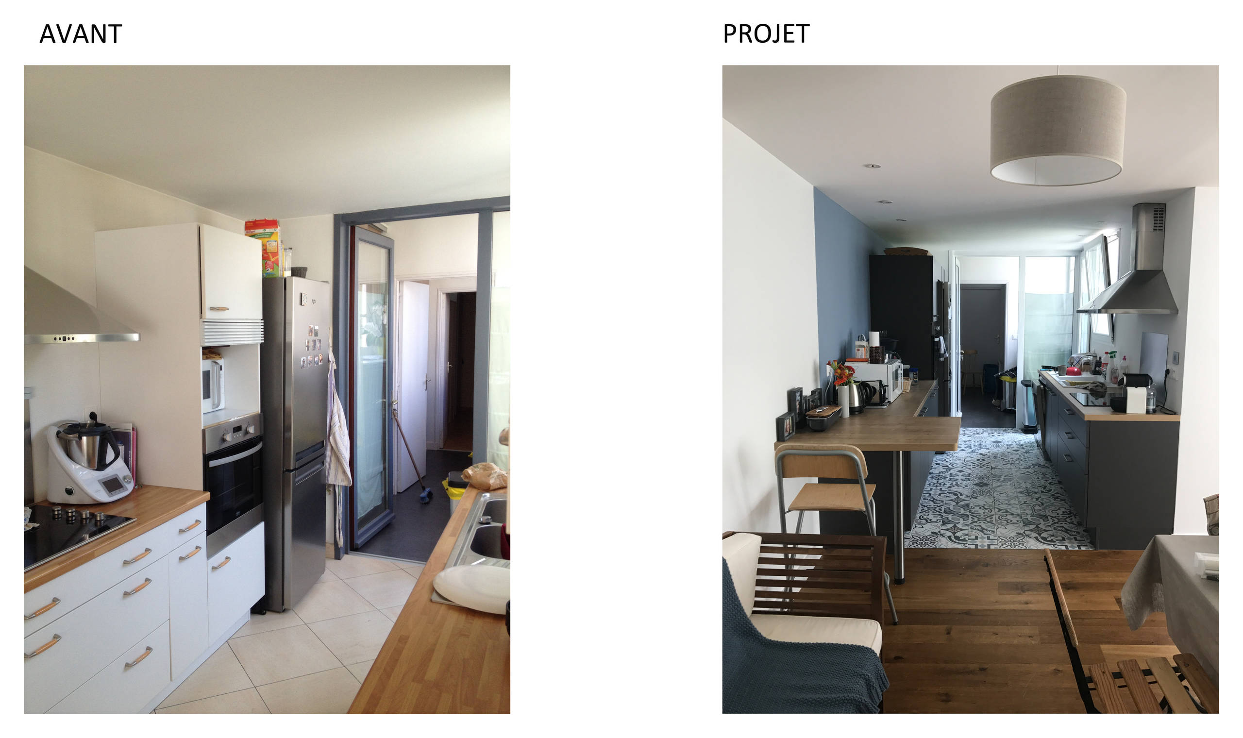 Extension en milieu urbains
